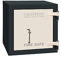 Сейф вогнестійкий Griffon FS.45.K (ВxШxГ:455x445x448), сейф вогнетривкий, сейф протипожежний, сейф від вогню