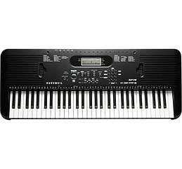 Синтезатор Kurzweil KP70 (пюпітр і блок-живлення), чорний