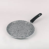 Сковорода для блиннов MAESTRO 20см Granit Цвет серый 1221-20м