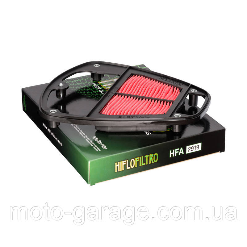 Фільтр повітряний HifloFiltro HFA2919 KAWASAKI ZX9R 98-03 (30) (12-92584) (K2159)