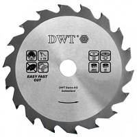 Диск пильний по дереву DWT C20/160(Z=36) , 160 мм  YLP