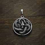 Кулон срібний Змія, фото 4