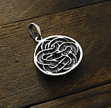 Кулон срібний Змія, фото 5