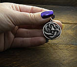 Кулон срібний Змія, фото 6