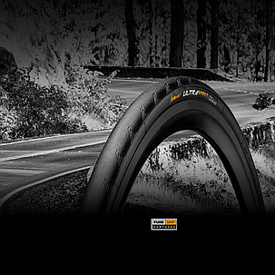 Покришка Continental Ultra Sport III — 28" | 700 x 32C, чорна, нескладана, skin, фото 2