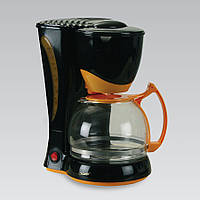 Кавоварка крапельна Maestro MR-400-BLACK для дому та офісу, кавоварка для приготування кави