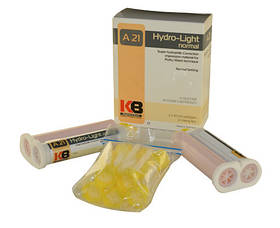А ― силікон, Корегуючий Hydro-Light Normal (2 х 50 ml ) картиджі, КВ