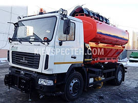 Комбінована дорожня машина МКД-12 на базі МАЗ-5340, фото 3