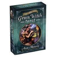 Таро Зеленой Ведьмы The Green Witch Tarot. Комплект - подарочный набор Книга + Карты Таро