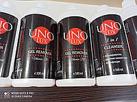Жидкость для снятия гель-лака 500 мл Uno Lux remover gel