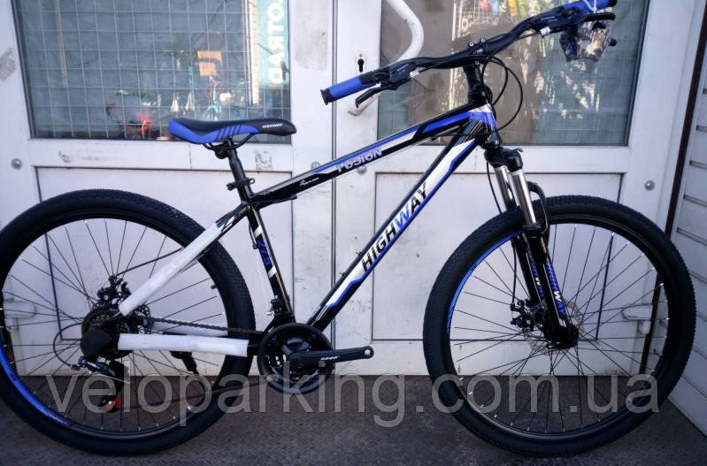 Гірський алюмінієвий 27.5 Mbike Fusion велосипед (2021) Lock out