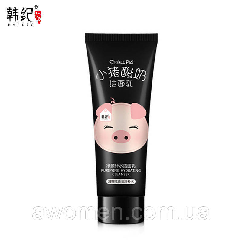 Очисна пінка Hankey Pig Purifing Cleanser зволожувальна 80 g