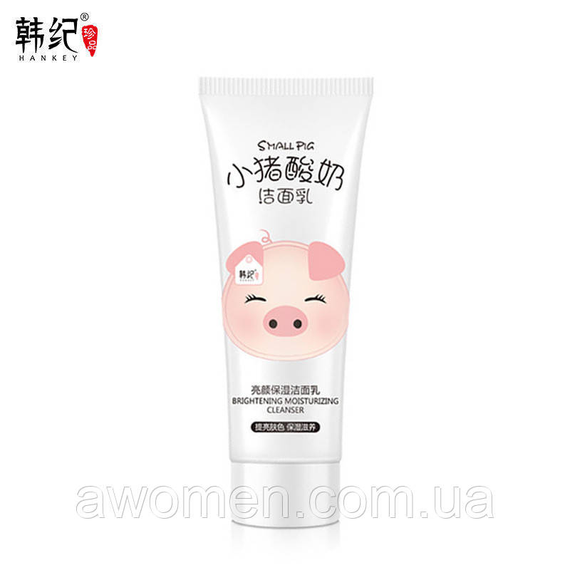 Очисна пінка для обличчя Hankey Pig Brightening Cleanser 80 g