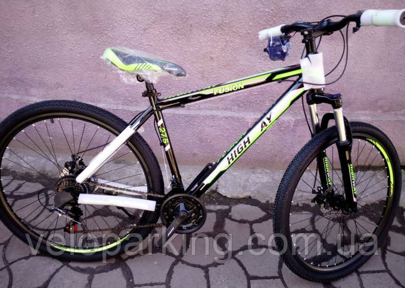 Гірський алюмінієвий 27.5 Mbike Fusion велосипед (2021) Lock out