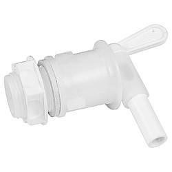 Кран для ємності для бродіння поворотний