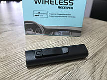 Wireless Receiver BT450 Bluetooth адаптер перехідник BT-450 для передачі аудіо Блютуз ресивер, фото 3