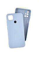 Чехол для телефона Samsung A42 Silicone TPU Soft Case Dark blue