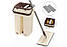 Швабра мікрофібра з відтискачем + відро Scratch Cleaning Mop <unk> Швабра стрічка cleaner 360, фото 3