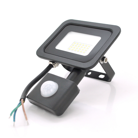 Прожектор із датчиком руху SLIM SENSOR LED RITAR RT-FLOOD/MS20A, 20 Вт 220 В