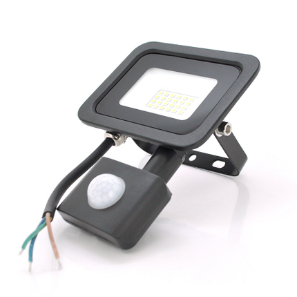 Прожектор із датчиком руху SLIM SENSOR LED RITAR RT-FLOOD/MS20A, 20 Вт 220 В, фото 2