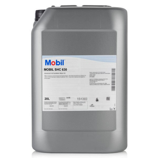 Редуктор масло Mobil SHC 630 кан. 20л