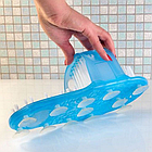 ОПТ Тапочки для душу Bathroom shoe масажні тапочки шльопанці з пемзою, фото 3