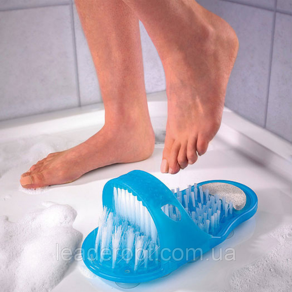 ОПТ Тапочки для душа Bathroom shoe массажные тапочки шлепанцы с пемзой - фото 4 - id-p1404216318