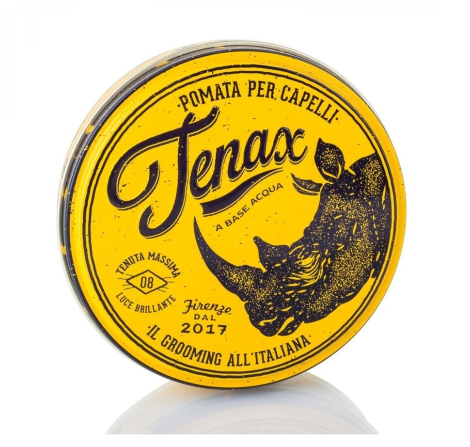 Помада для укладання волосся Tenax Hair Pomade Strong 125ml