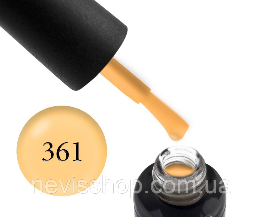 Гель-лак для нігтів Oxxi Professional 361 теплий, 10 мл