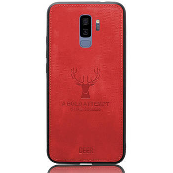 Чохол Deer Case для Samsung Galaxy S9 Plus Red