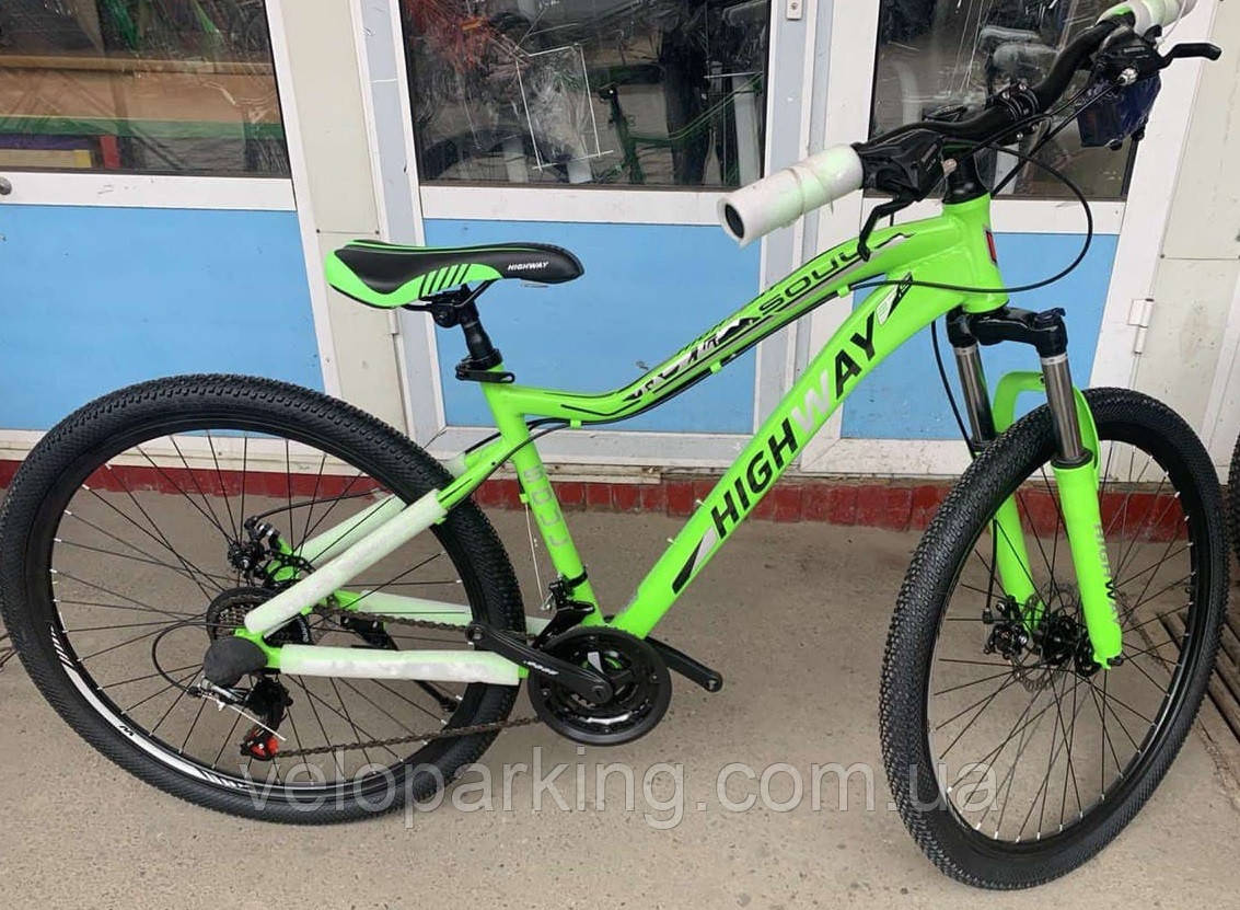 Гірський алюмінієвий 27.5 Mbike Soul велосипед (2021) Lock/out