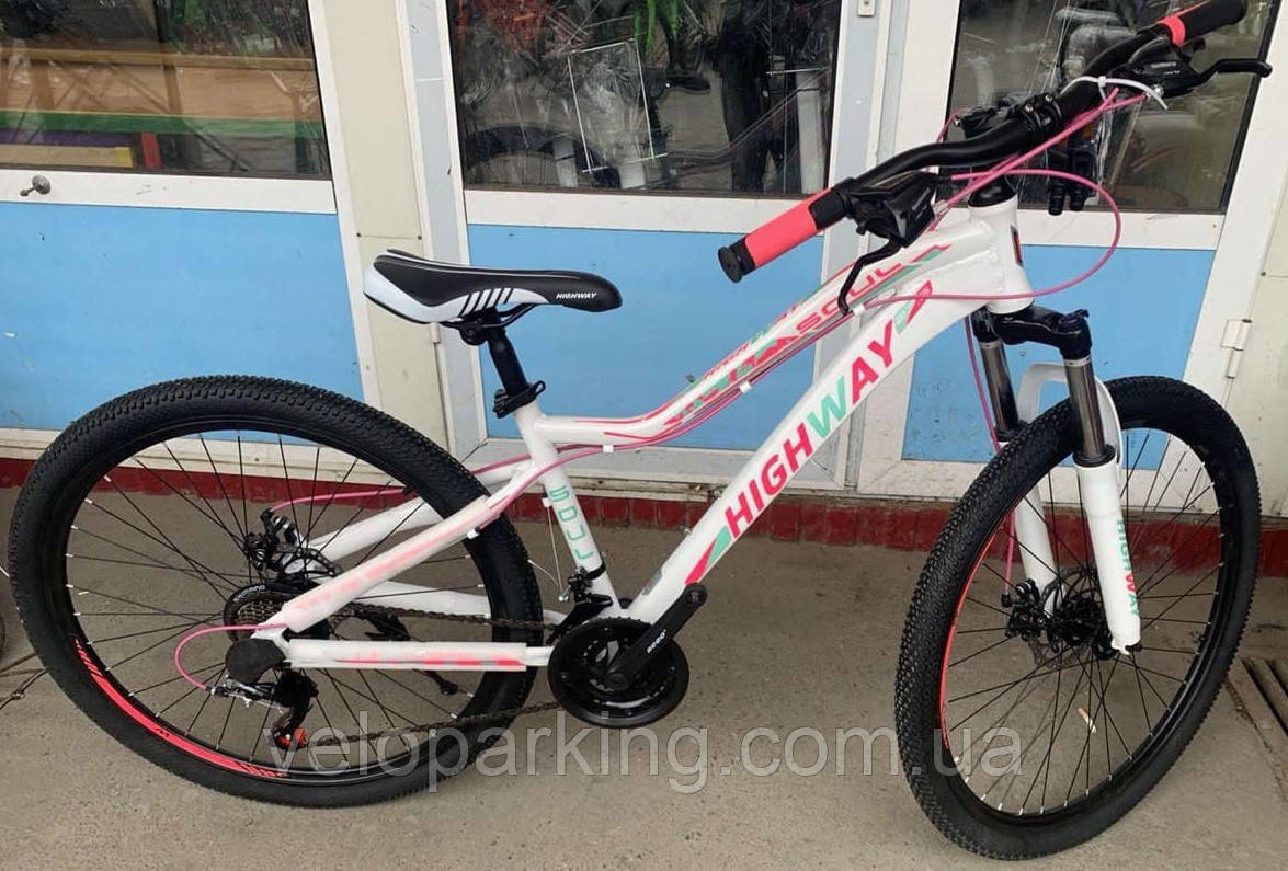 Гірський алюмінієвий 27.5 Mbike Soul велосипед дамський (2021) Lock/out