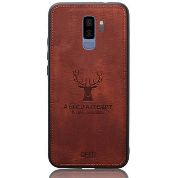 Чохол Deer Case для Samsung Galaxy S9 Plus Brown