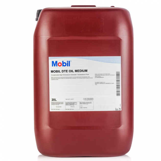 Масло Mobil DTE Oil Medium каністра 20л