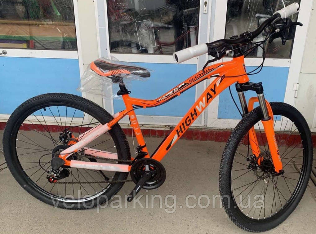 Гірський алюмінієвий 27.5 Mbike Soul велосипед (2021) Lock/out