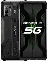 Защищенный смартфон Ulefone Armor 10 5G 8/128GB Black (Global) противоударный водонепроницаемый телефон