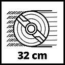 Газонокосарка електрична Einhell GC-EM 1032, фото 9