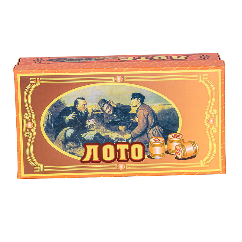 Настольная Игра Лото с Бочонками — Купить Недорого на Bigl.ua (1404224533)