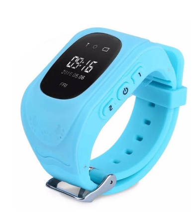 Дитячий розумний смарт годинник c GPS Smart Baby Watch Q50, з прослуховуванням, Годинник-телефон для дітей з трекером, фото 1