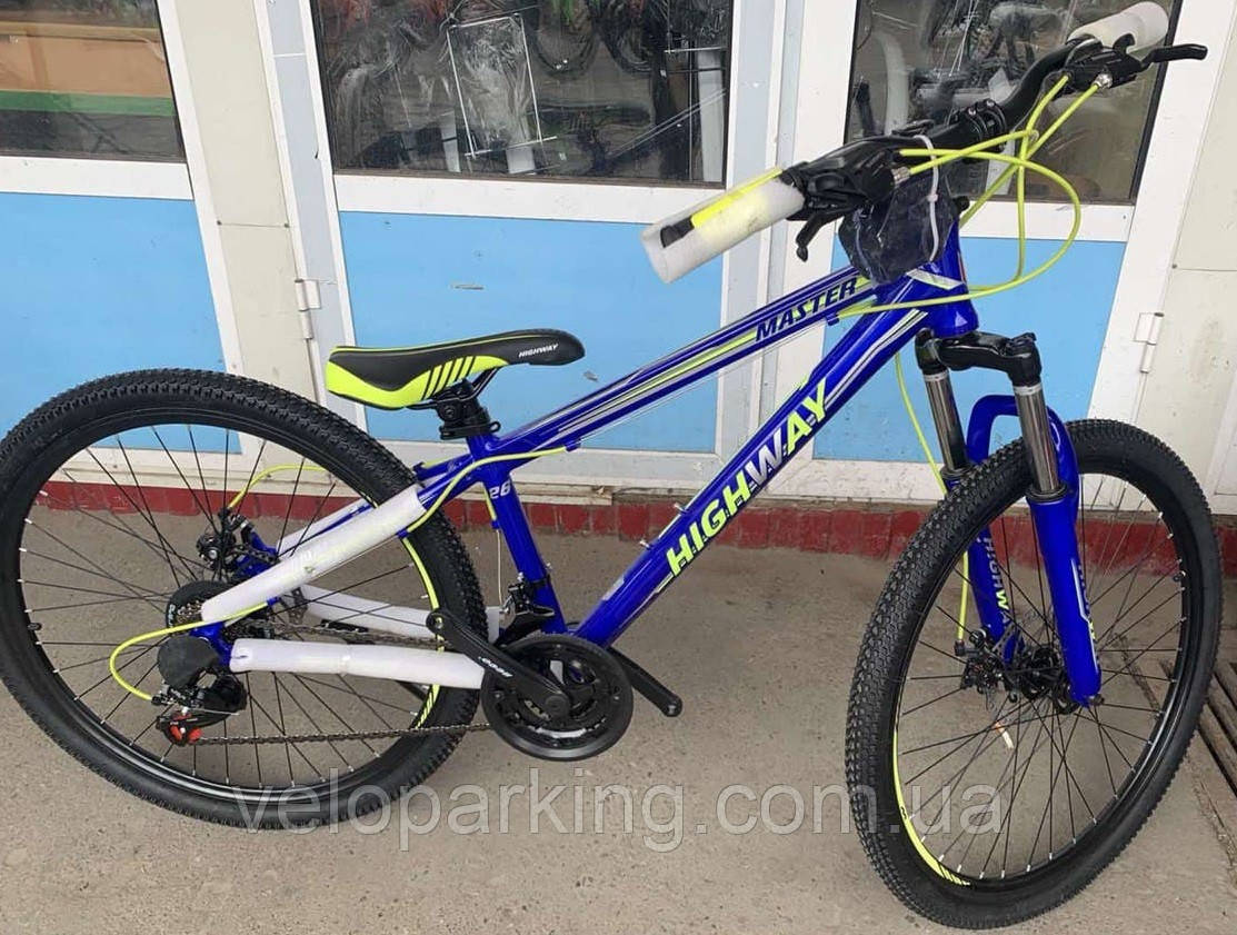 Гірський алюмінієвий 26 Mbike Master велосипед (2021)