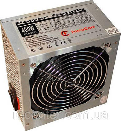 Блок живлення FRIMECOM 400W FC SM400 BL Bulk (FC SM400 BL W/O cable), фото 1