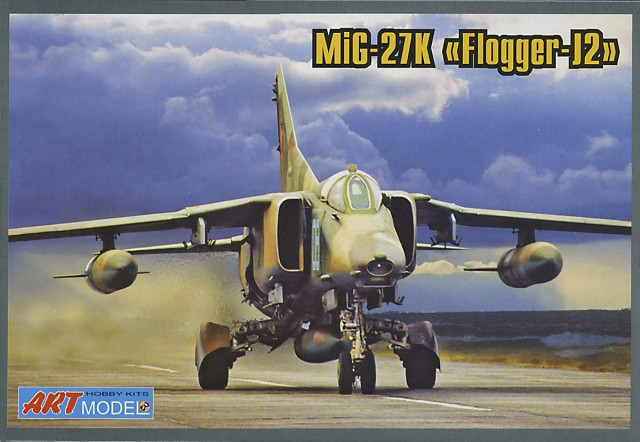 Пластикова модель 1/72 ART model 7214 винищувач бомбардувальник Мікоян МіГ-27К "Кайра"
