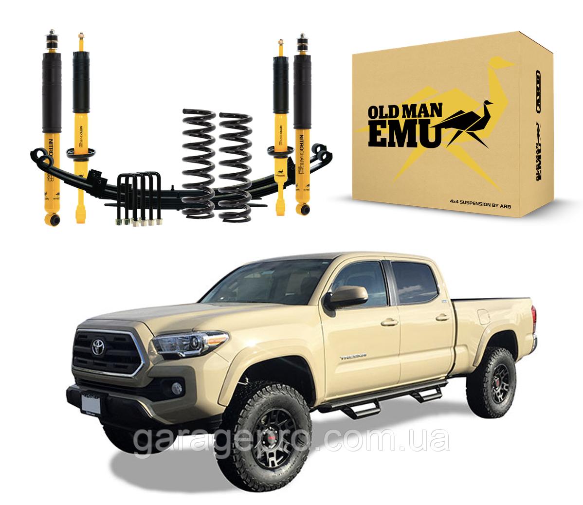 Комплект підвіски Old Man Emu Sport для Toyota Tacoma 2016 - н. в.