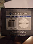 Оптичний приціл Discovery Optics VT-3 3-12X44 SF FFP, фото 3