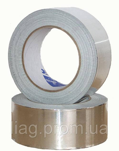 Алюминиевая лента (скотч) армированная стекловолокном AL-R 50 - фото 4 - id-p42974882