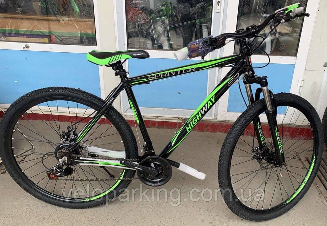 Гірський алюмінієвий 29 Mbike Sprinter велосипед найнер (2021) new