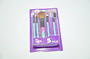 5в1 Набір пензликів кисточок Makeup brush set, фото 3
