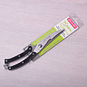 Ножиці кухонні Kamille з нержавіючої сталі з ручками з ABS-пластика, фото 4