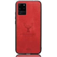 Чехол Deer Case для Samsung Galaxy S20 Ultra Red