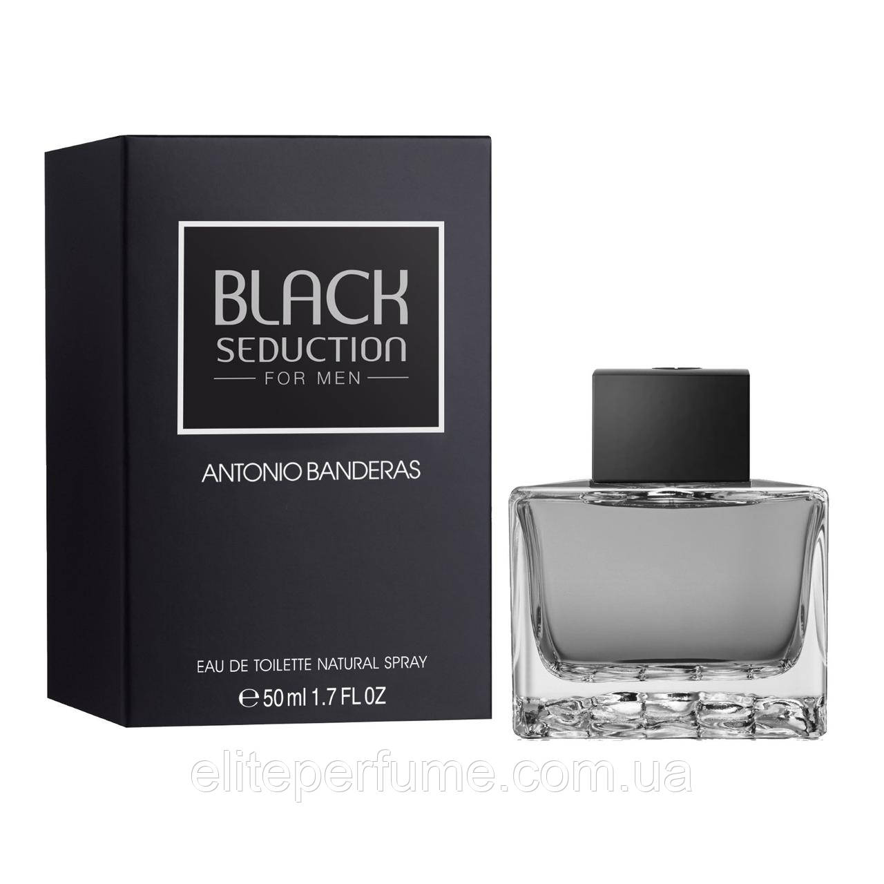 Antonio Banderas Black Seduction